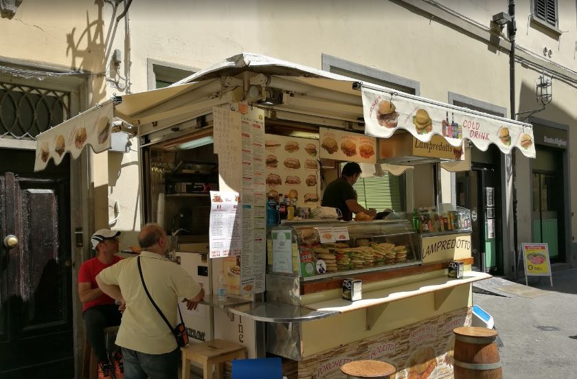 unique street food market, Topmost Florence street food market.