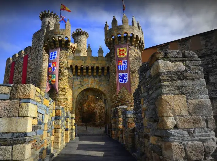 Best Castles in Spain, Spanish Best Castles 