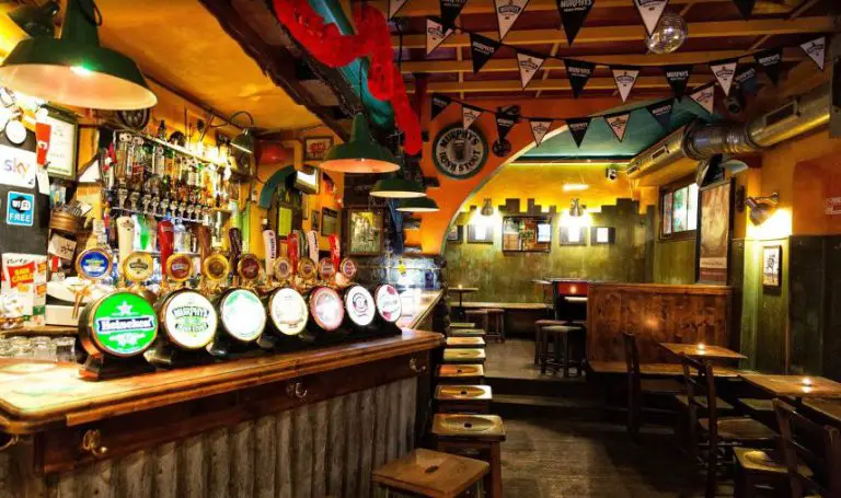 Famous Beach Bar in Tuscany, Italy