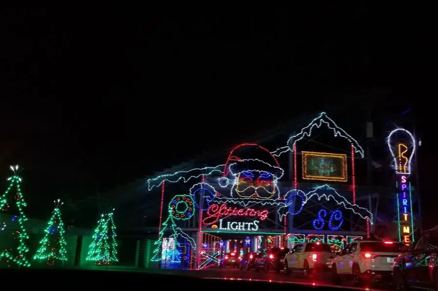 Las Vegas Christmas Lights, Best Place for Christmas Lights in Las Vegas