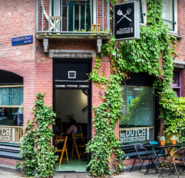 the best burger place in Amsterdam, popular burger restaurants in Amsterdam, amazing Burger restaurants in Amsterdam