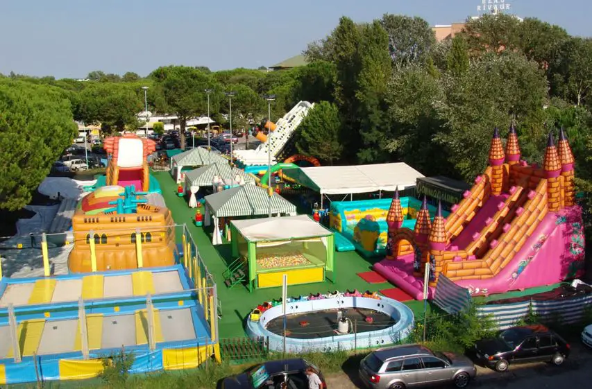 Water Parks in Venice, Aqua Parks in Venice Ital