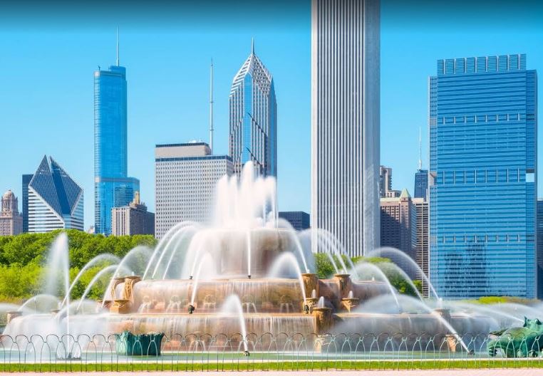 onuments in Chicago, national monuments in Chicago, Chicago monuments, buildings in Chicago USA