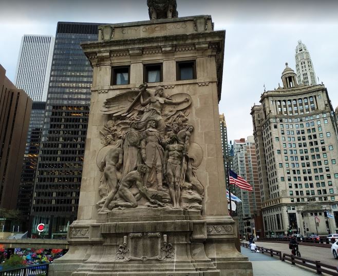 monuments in Chicago, popular monuments in Chicago, famous monuments in Chicago, historical monuments in Chicago