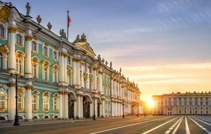 best monuments in St. Petersburg
