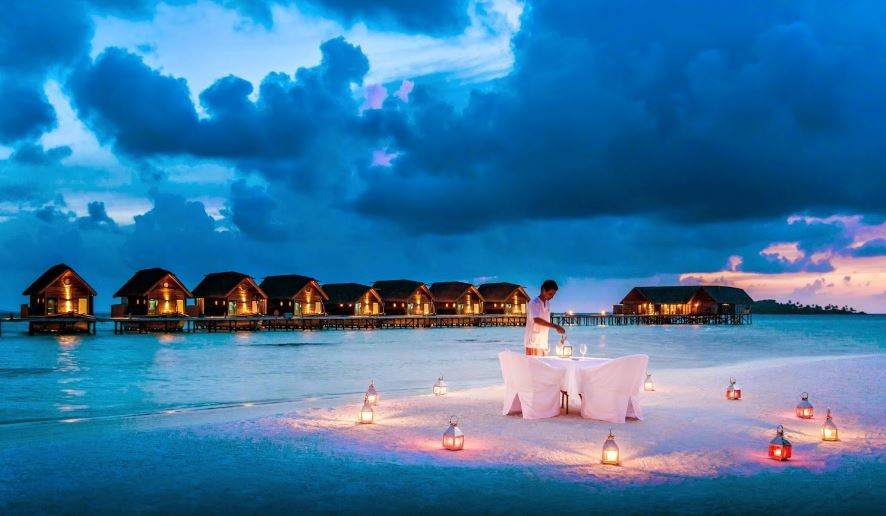 best beaches to visit in the Maldives, Popular beach in the Maldives for honeymoon 