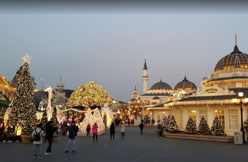Theme Parks in Seoul, Amusement Parks in Seoul 