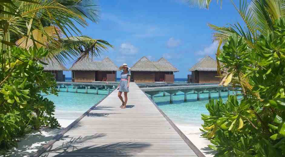 most-visited beach in the Maldives,popular beach in the Maldives, best beaches of the Maldives
