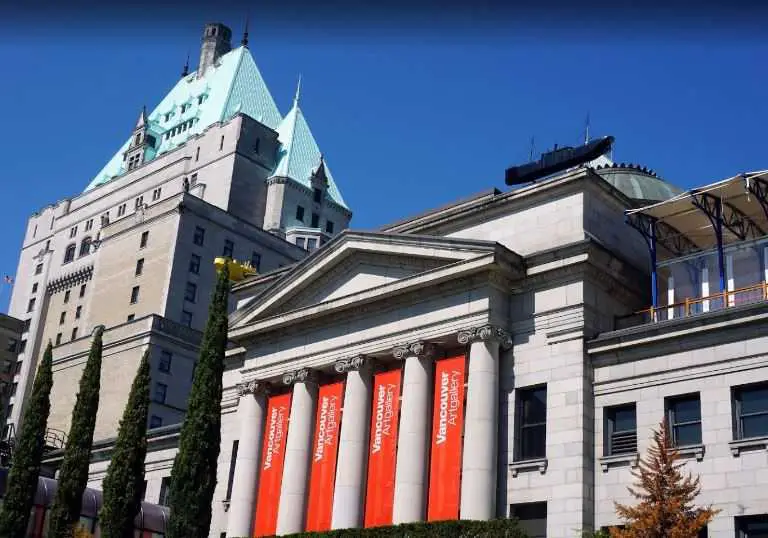 old monuments in Vancouver, iconic monuments in Vancouver, beautiful monuments in Vancouver