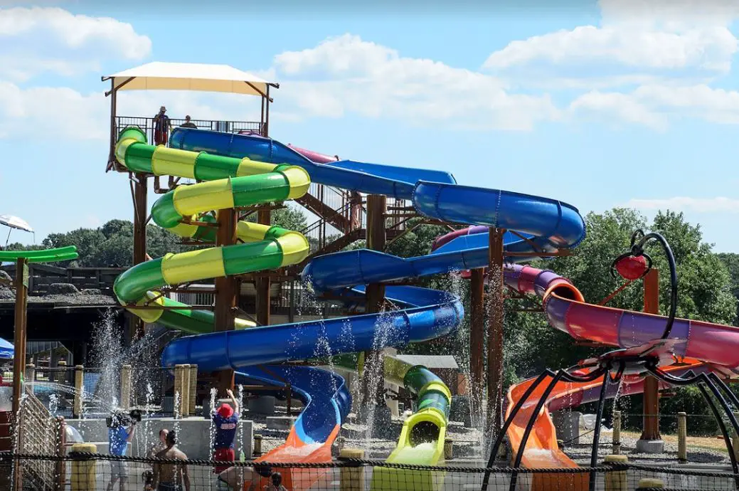 Popular Water Parks in Washington DC