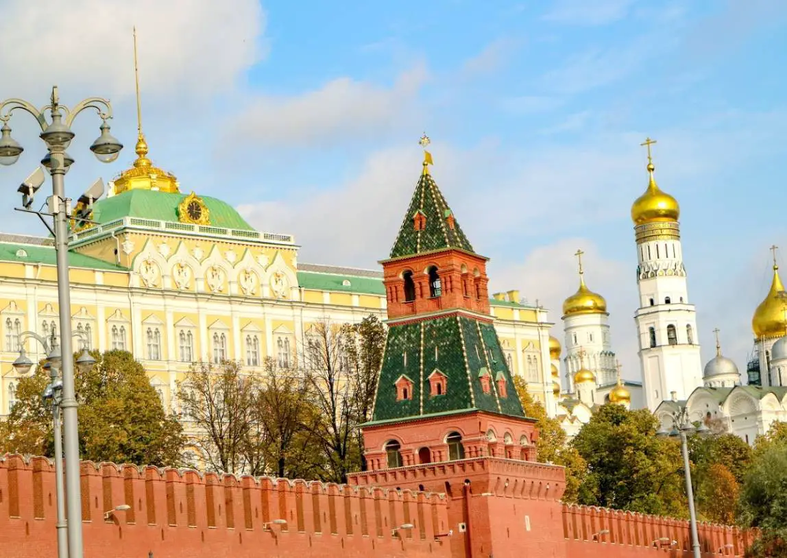 the moscow kremlin