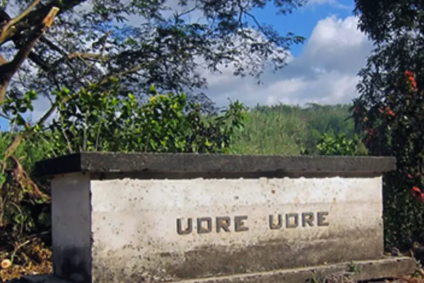 Monuments in Fiji