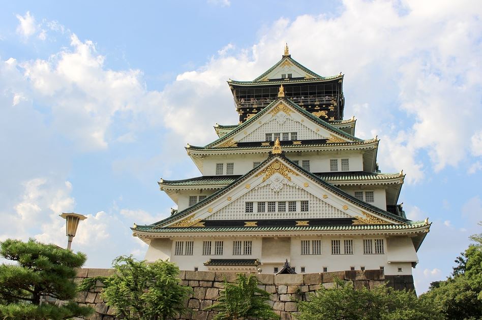  a trip to the Osaka Castle, Complete Route Guide to Visiting the Osaka Castle, Best Route to the Osaka Castle, taxis to reach this Osaka Castle,