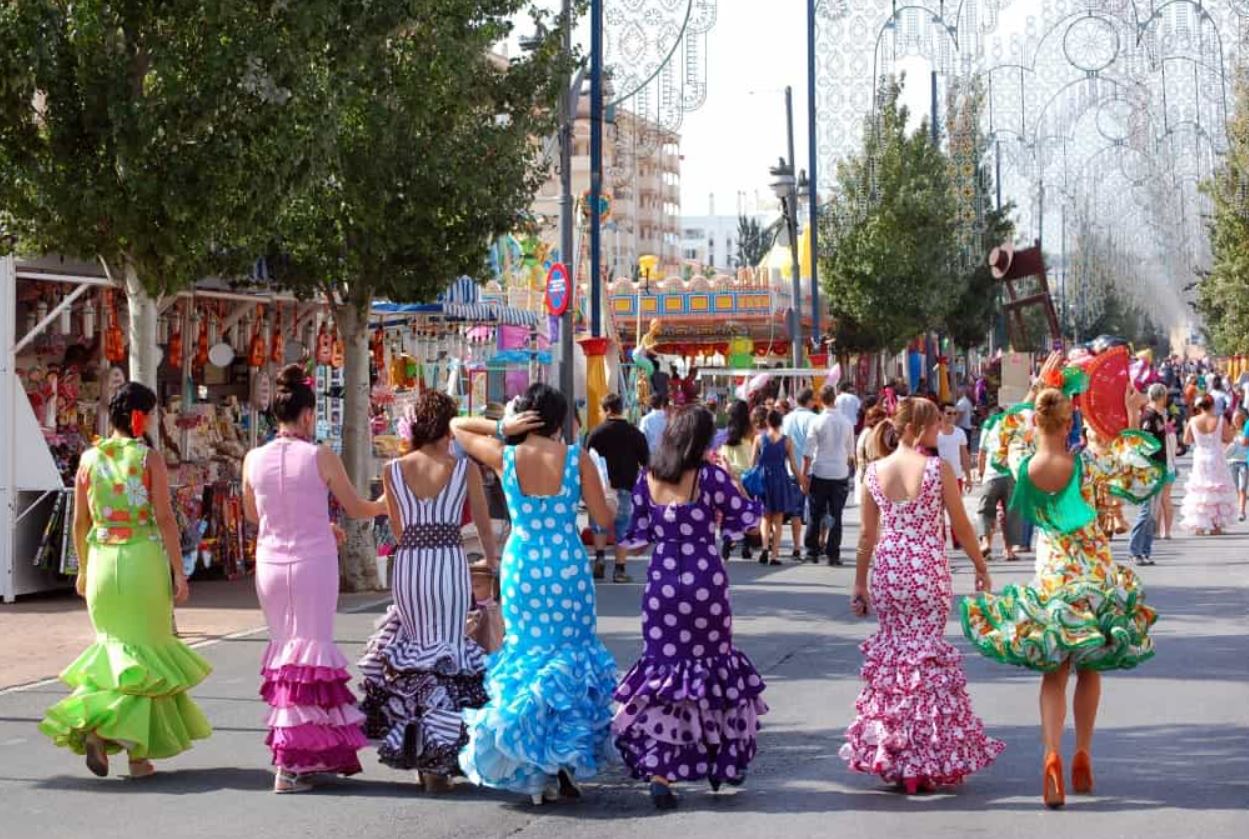 Enjoy the Malaga’s August Fair