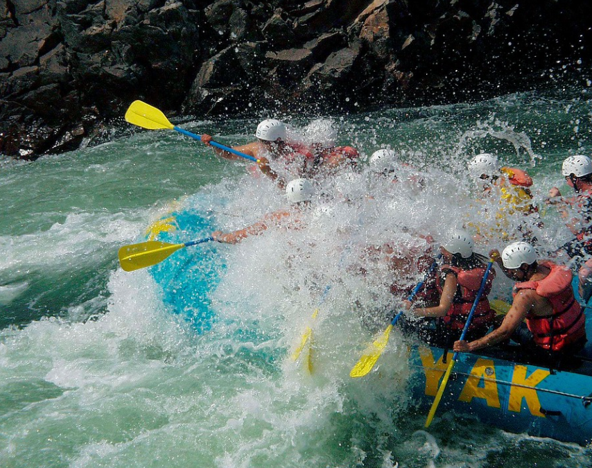 best place for river rafting in India, best white river rafting in India, best place to do river rafting in India