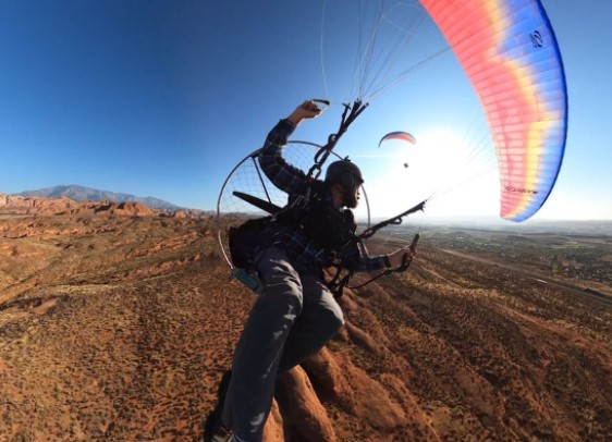  famous paragliding spots in Africa, list of 10 places in Africa for paragliding, top paragliding place in Africa