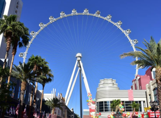 famous places to visit in Las Vegas,Madame Tussaud's museum in Las Vegas,Caesar's Palace in Las Vegas, famous attractions in Las Vegas,Top tourist attractions in Las Vegas