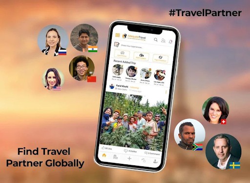 Travel app,Adequate travel app,Travel news