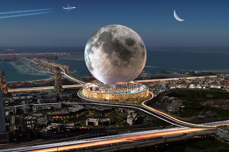  Dubai News, Tourism Development, Moon Resort, Moon World Resorts 